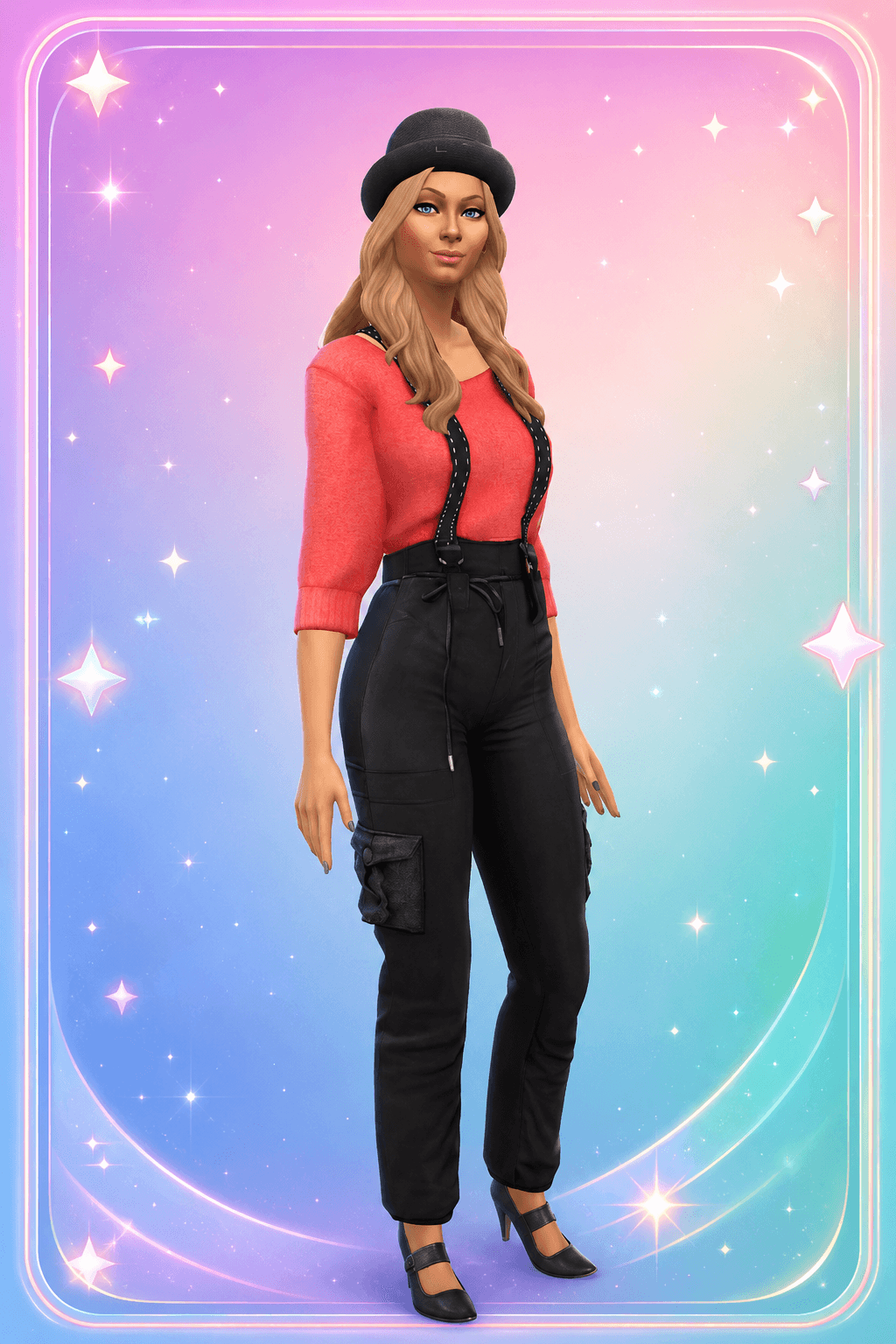 Fergie, Sim creado por Paulandia.sims
