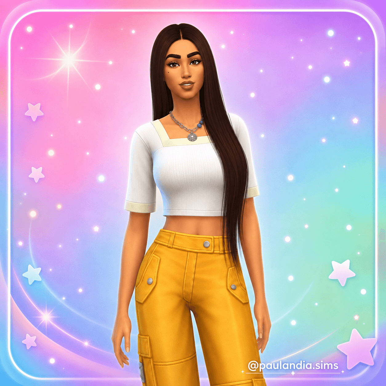 Paloma — Recreación de celebridad